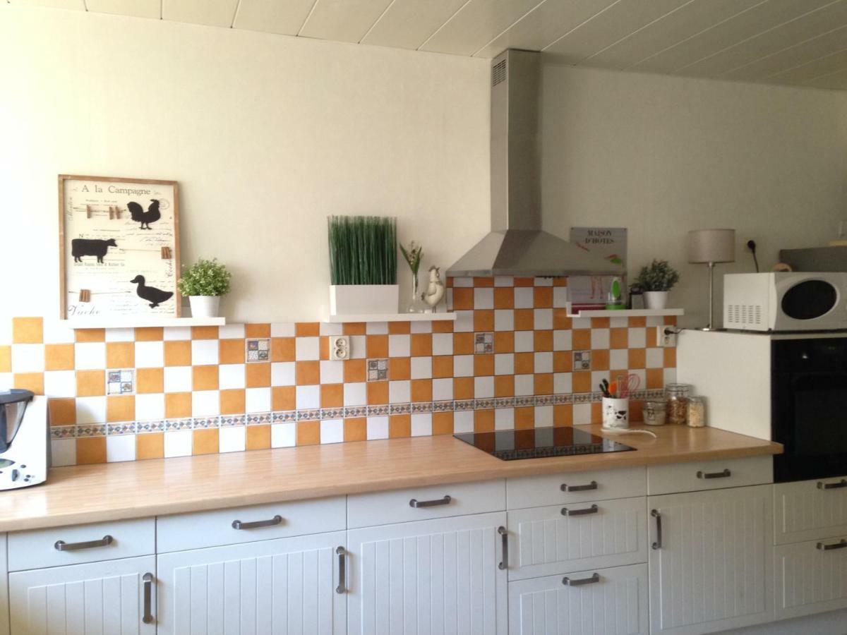 Gite Brin De Campagne Vaucremont Bagian luar foto