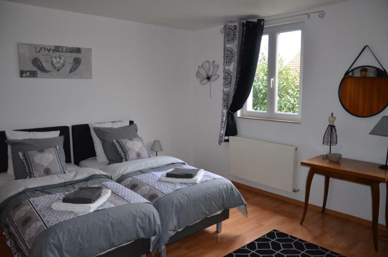Gite Brin De Campagne Vaucremont Bagian luar foto