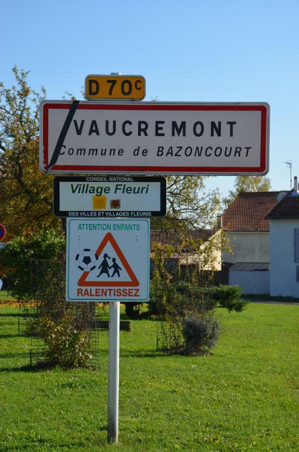 Gite Brin De Campagne Vaucremont Bagian luar foto