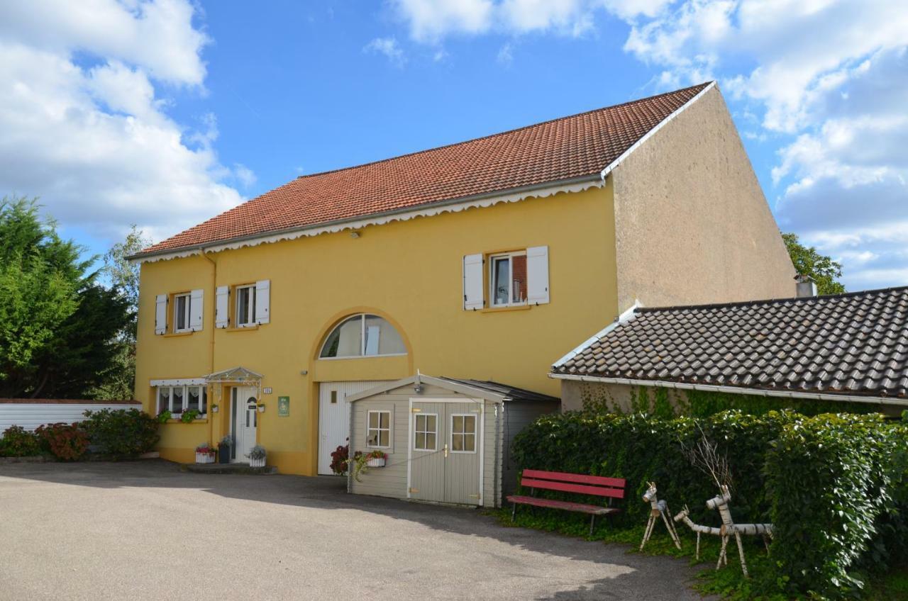 Gite Brin De Campagne Vaucremont Bagian luar foto